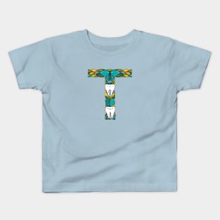 Letter T Kids T-Shirt